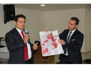 Zara'da muhtarlar toplantısı