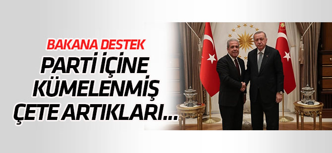 Şamil Tayyar'dan Gül'e destek: Parti içinde kümelenmiş çete artıklarına...