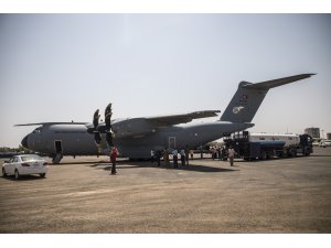 Türkiye'nin yardımları Sudan'a ulaştı