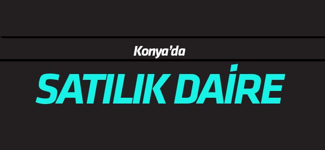 Hocacihan'da satılık 3+1 daire