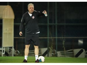 Gazişehir Gaziantep'te Çaykur Rizespor maçı hazırlıkları