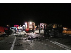 Yozgat’ta trafik kazası: 1 uzman onbaşı hayatını kaybetti, 2 kişi yaralandı