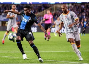 UEFA Şampiyonlar Ligi: Club Brugge: 0 - Galatasaray: 0 (Maç sonucu)