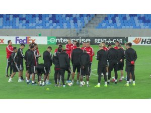 Beşiktaş, Bratislava maçına hazır