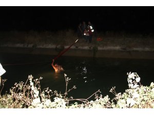 Su kanalına giren Afgan çoban boğuldu