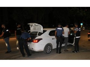 Sürücülere uyuşturucu testi