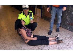 Bursa’da sabaha karşı ilginç görüntü