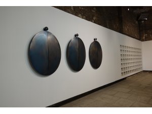 Sanayi bölgesinden aldığı ilhamı eserlerine yansıtıyor