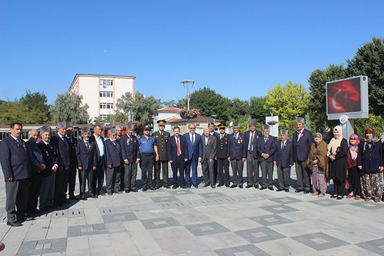 Karapınar'da 19 Eylül Gaziler Günü