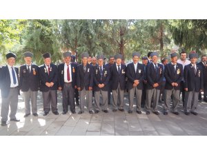 Bozkır'da 19 Eylül Gaziler Günü