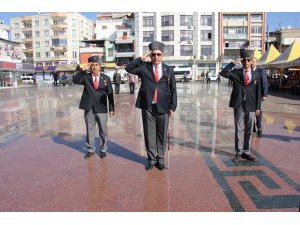 Kilis’te Gaziler Günü kutlandı