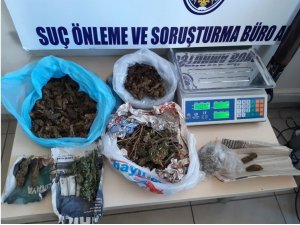 Mersin’de uyuşturucu operasyonu