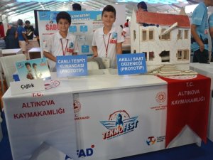 Altınovalı öğrenciler Yalova’nın gururu oldu