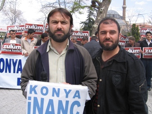 'Mescid-i Aksa'mızı böldürmeyiz'
