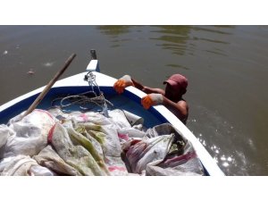 Tavuk ölülerini çuvallayıp Sakarya Nehrine attılar