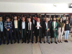 8 aylık hamile avukat ile eşine saldırı kınandı