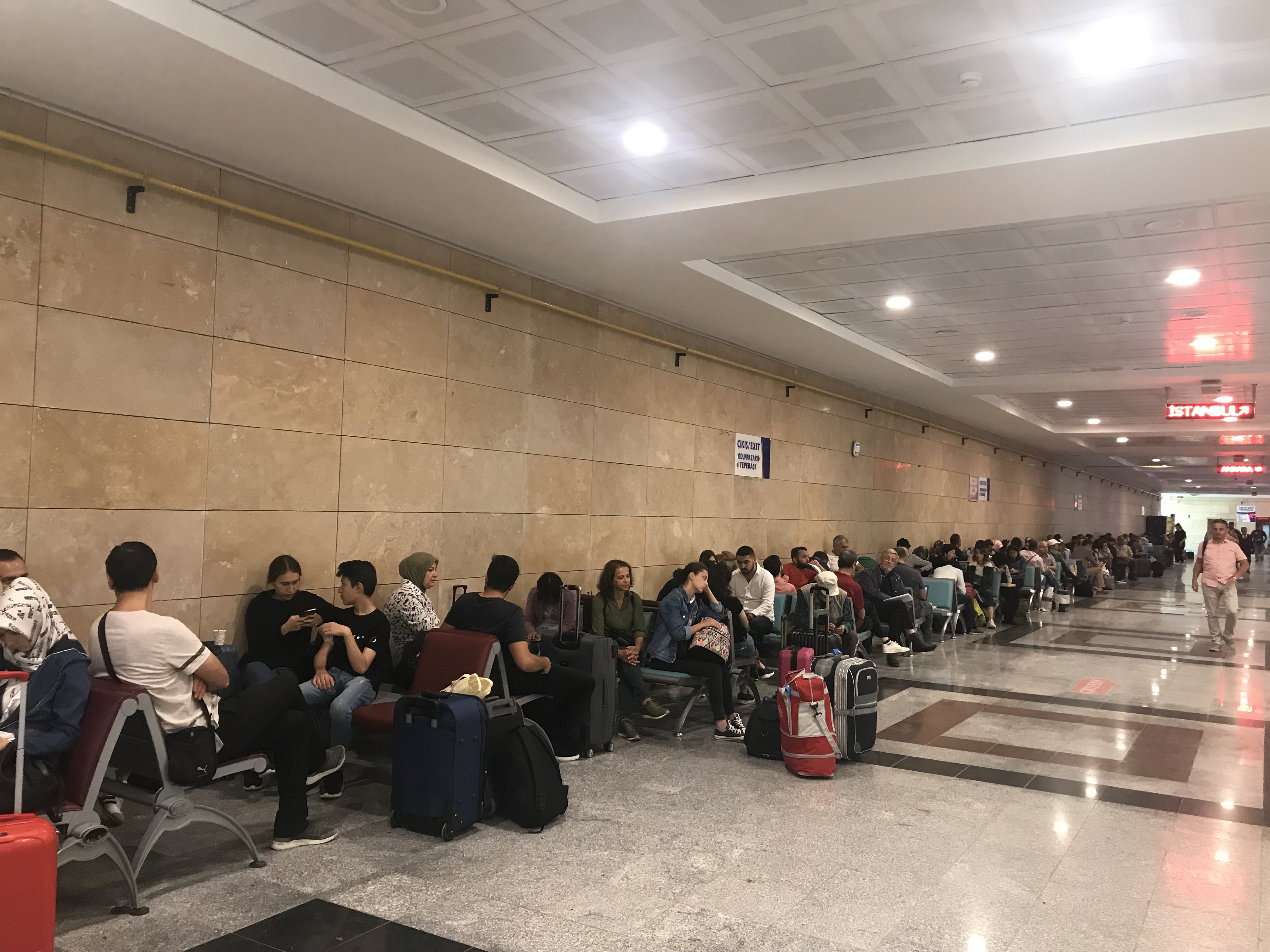 Garlarda tren kazası yoğunluğu