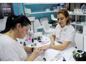 Güzellik ve bakım ürünleri fuarda buluştu