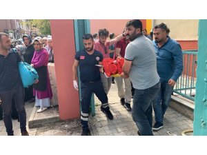 Okulda panik anları