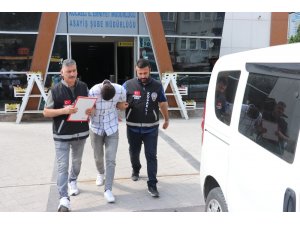 Evindeki bozulunca televizyon çalan hırsız İstanbul’da yakalandı