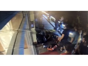 Esenyurt’ta bakıcı kadın metrelerce yükseklikten yere çakıldı