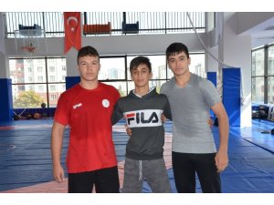 Kayserili pehlivanlar Milli Takım seçmelerinde