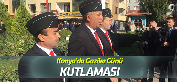 Konya'da 19 Eylül Gaziler Günü