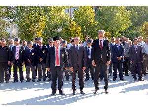 Beypazarı ve Kızılcahamam'da Gaziler Günü kutlaması