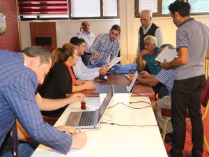 Hadim'de kamulaştırma toplantısı