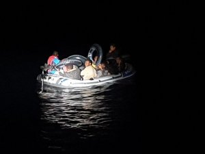 Bodrum’dan kaçarken yakalandılar