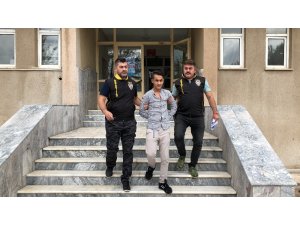 Yaşlı kadını gasp eden, kiracısının oğlu çıktı