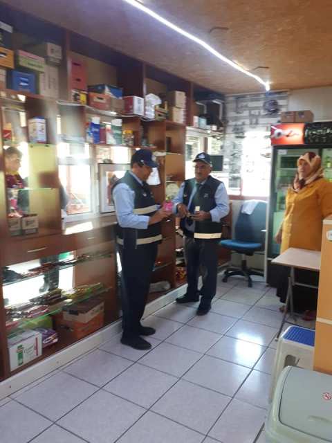 Çumra’da okul kantinleri denetlendi