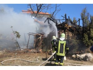 İtfaiye erinden kendi canını hiçe sayacak kadar büyük fedakarlık