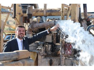 Ürgüp'e yeni içme suyu kuyusu