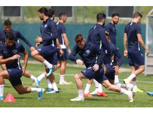Kasımpaşa, Antalyaspor maçı hazırlıklarını sürdürdü