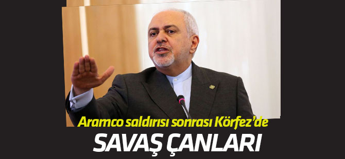 Zarif'ten ABD ve Suudi Arabistan'a "savaş uyarısı"