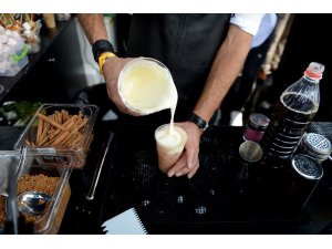 Kahve ve müziğin bir arada olduğu festival