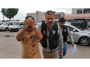Samsun’da uyuşturucu ticareti yapan yabancı uyruklu 3 kişi gözaltına alındı