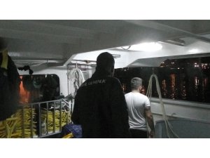 Balıkçı teknesinde 4 bin 500 litre kaçak akaryakıt ele geçirildi