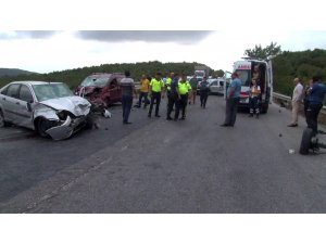 Kuzey Marmara Otoyolu Ali Bahadır bağlantı yolunda zincirleme kaza meydana geldi. Kaza sonucu ölü ve yaralıların olduğu öğrenildi.