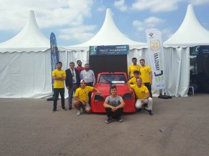 Düzce Üniversitesi öğrencileri gelecek için ümit verdi