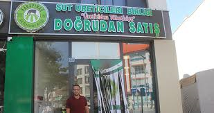 Karapınar'da süt üreticileri tüketiciye doğrudan satış mağazası açıldı