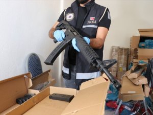 İnternetten kaçak tüfek satan şüpheli serbest bırakıldı