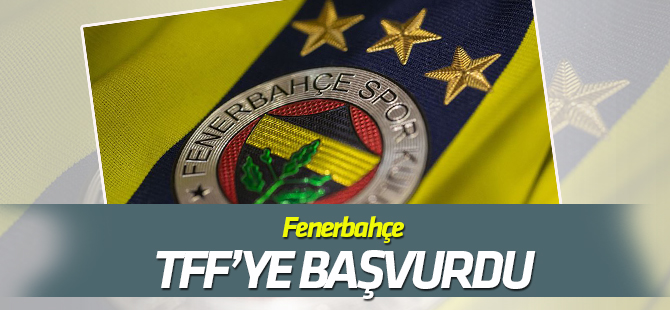Fenerbahçe Kulübünden TFF'ye kural hatası başvurusu