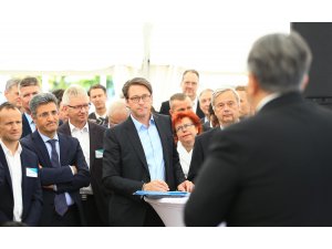 Almanya'da Türk profesörün geliştirdiği sürücüsüz araçlar test sürüşünde