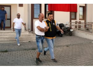 Denetimli serbestlikten yararlanan  şahıs hırsızlıktan tutuklandı