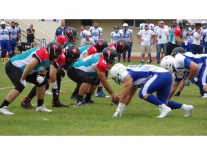 IFAF 2020 Avrupa Şampiyonası: Türk Milli Takımı: 22 - İsrail Milli Takımı: 27