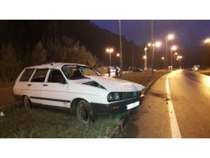 MHP Erfelek İlçe Başkanı kazada yaralandı