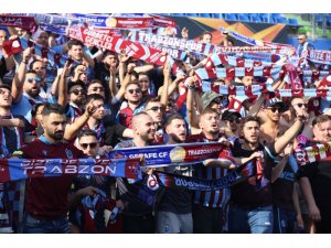 UEFA Avrupa Ligi: Getafe: 1 - Trabzonspor: 0 (İlk yarı)