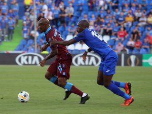 UEFA Avrupa Ligi: Getafe: 1 - Trabzonspor: 0 (Maç sonucu)
